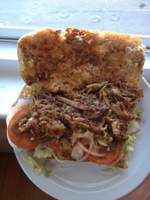 Illustration for article titled Pulled Pork Smackdown: Subway Vs. Wendy's